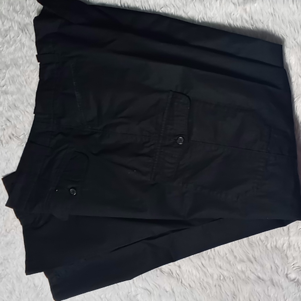Calvin Klein black cargo pants